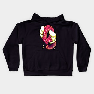 grab donut Kids Hoodie